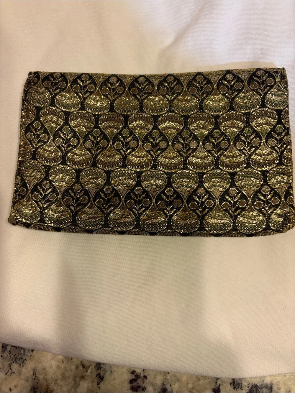 Vintage Vanity Collectible- Wolff Freres Cosmetic Style Bag